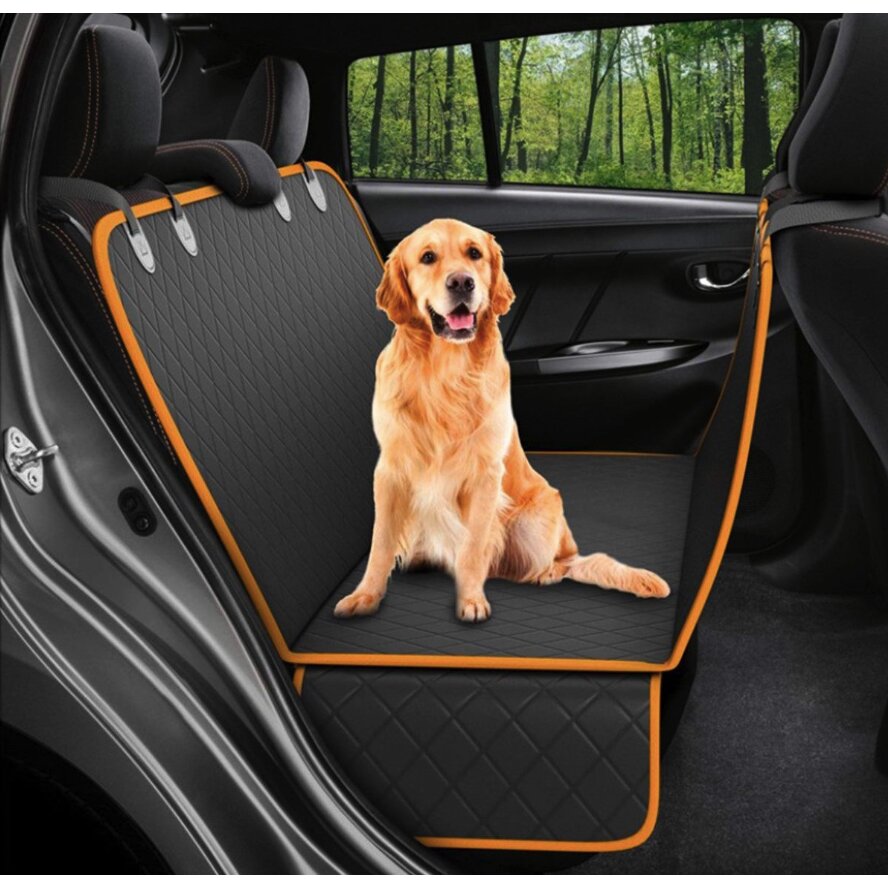 Dog Car Seat Cover Pet Seat Hammock Deluxe